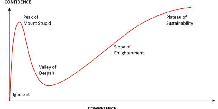 El efecto «Dunning-Kruger» y la importancia de los estudios de viabilidad en internacionalización de negocios en EEUU