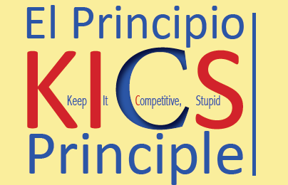 The KICS Principle (Keep It Competitive Stupid): an antidote to the “myopia” that slows down competitiveness