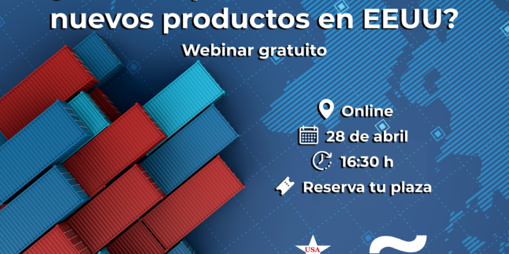 Vídeo del Webinar organizado con MundoSpanish: ¿Cómo exportar e introducir nuevos productos en Estados Unidos?