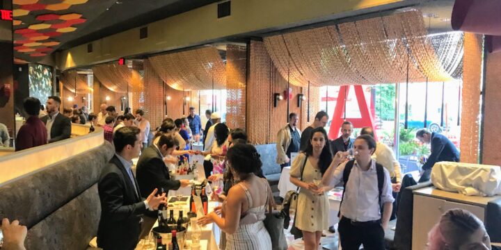 Organización de un evento en Washington DC promocionando al vino español