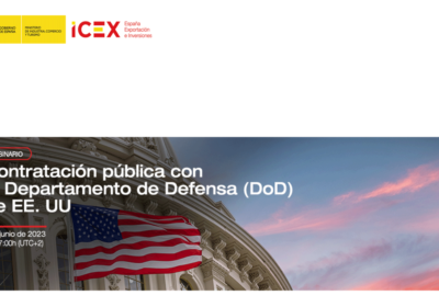 Webinario ICEX: Contratación Pública con el Departamento de Defensa de EEUU